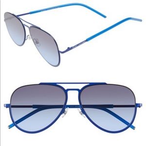 Marc Jacobs Blue Aviator sunglasses